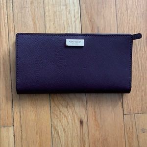 Kate Spade Purple Wallet